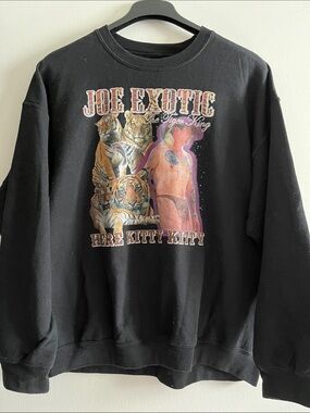 JOE EXOTIC crewneck